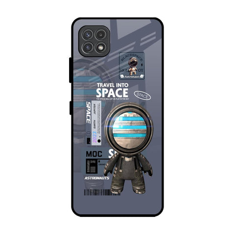 Space Travel Glossy Case for Samsung Galaxy A22 5G