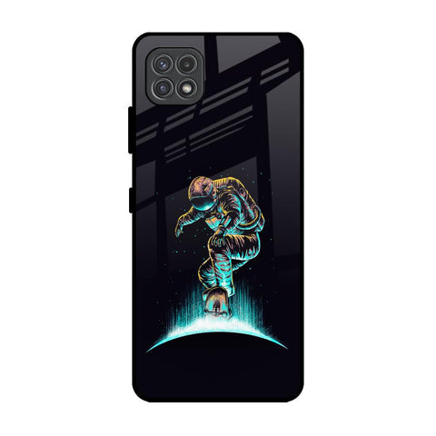 Star Ride Glossy Case for Samsung Galaxy A22 5G