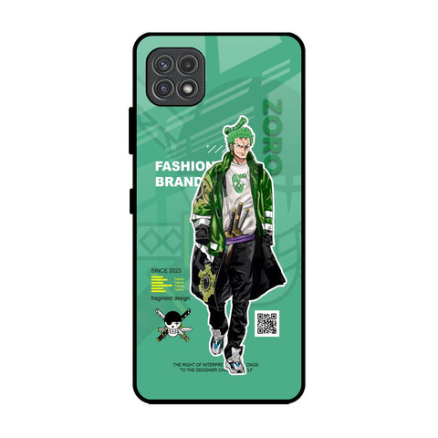 Zoro Bape Glossy Case for Samsung Galaxy A22 5G