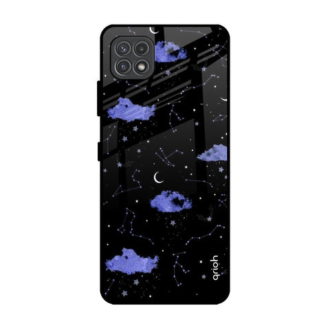 Constellations Glossy Case for Samsung Galaxy A22 5G