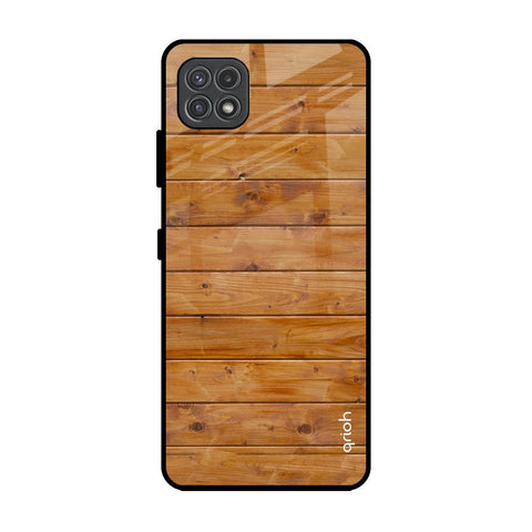 Timberwood Glossy Case for Samsung Galaxy A22 5G