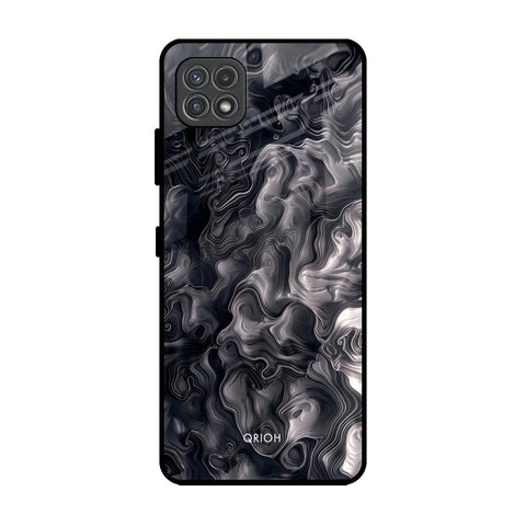 Cryptic Smoke Glossy Case for Samsung Galaxy A22 5G