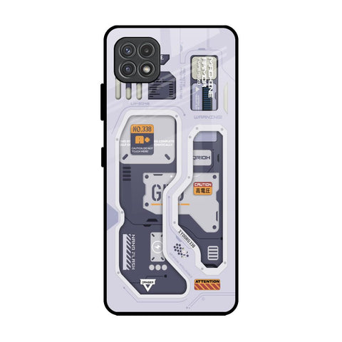 Tech Savvy Glossy Case for Samsung Galaxy A22 5G