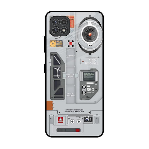 Plasma Shield Glossy Case for Samsung Galaxy A22 5G