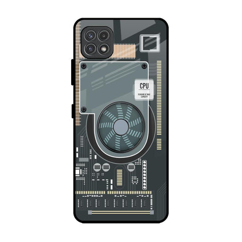 Motherboard Circuit Glossy Case for Samsung Galaxy A22 5G