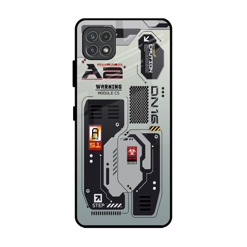 Techno Vibes Glossy Case for Samsung Galaxy A22 5G
