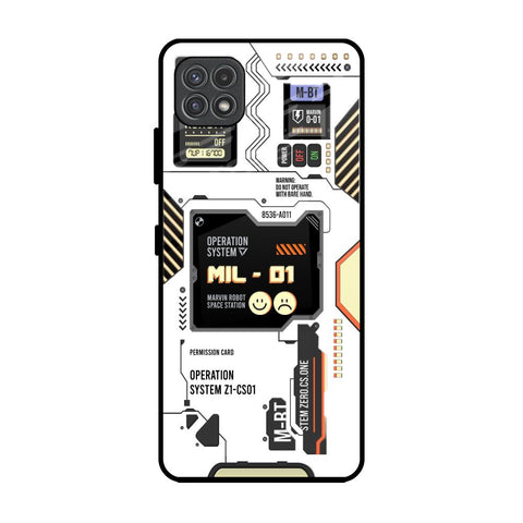 Tech Display Glossy Case for Samsung Galaxy A22 5G