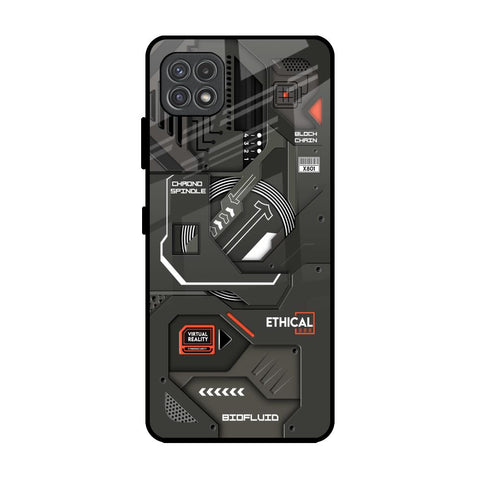 Tech Aesthetics Glossy Case for Samsung Galaxy A22 5G