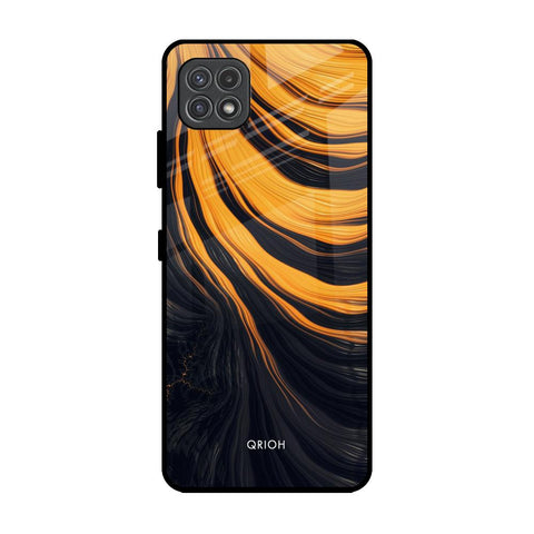 Sunshine Beam Glossy Case for Samsung Galaxy A22 5G