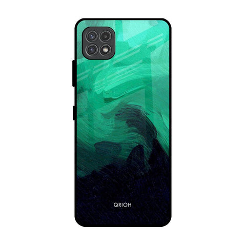 Scarlet Amber Glossy Case for Samsung Galaxy A22 5G