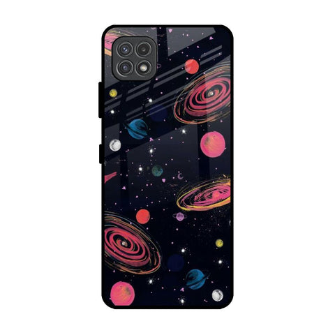 Galaxy In Dream Glossy Case For Samsung Galaxy A22 5G