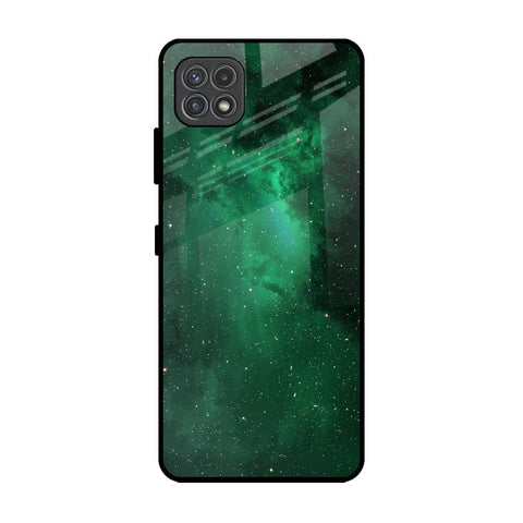 Emerald Firefly Glossy Case For Samsung Galaxy A22 5G