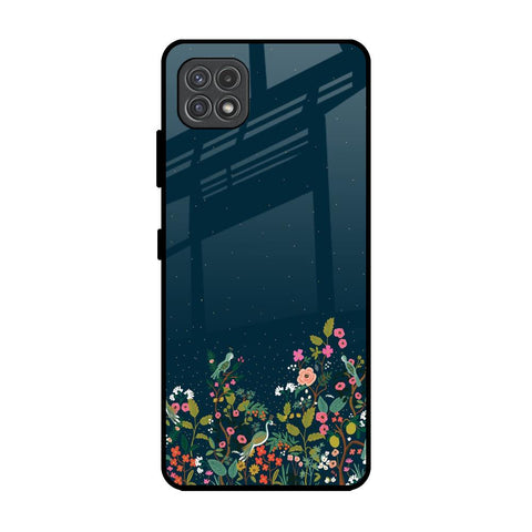 Small Garden Glossy Case For Samsung Galaxy A22 5G