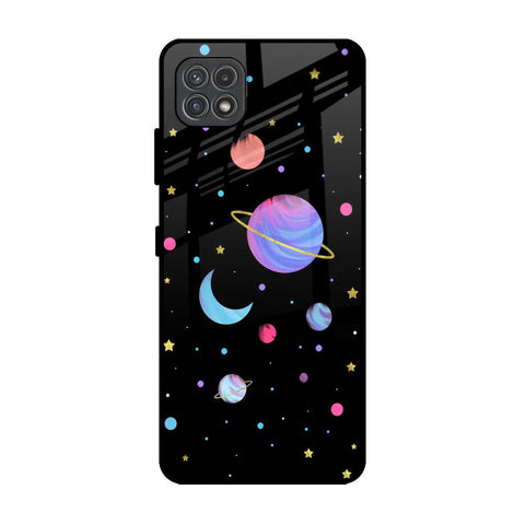 Planet Play Glossy Case For Samsung Galaxy A22 5G