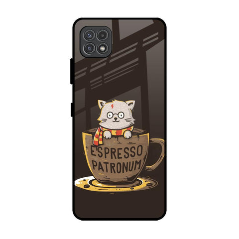 Tea With Kitty Glossy Case For Samsung Galaxy A22 5G