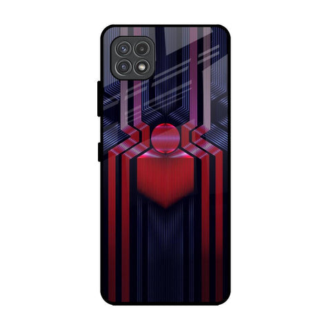 Super Art Logo Glossy Case For Samsung Galaxy A22 5G