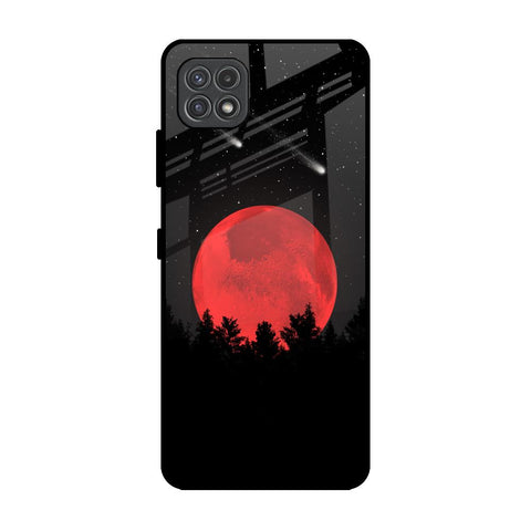 Moonlight Aesthetic Glossy Case For Samsung Galaxy A22 5G