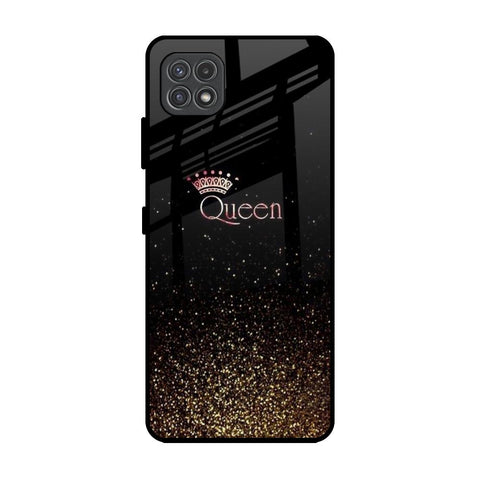 I Am The Queen Glossy Case for Samsung Galaxy A22 5G