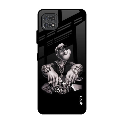 Gambling Problem Glossy Case For Samsung Galaxy A22 5G