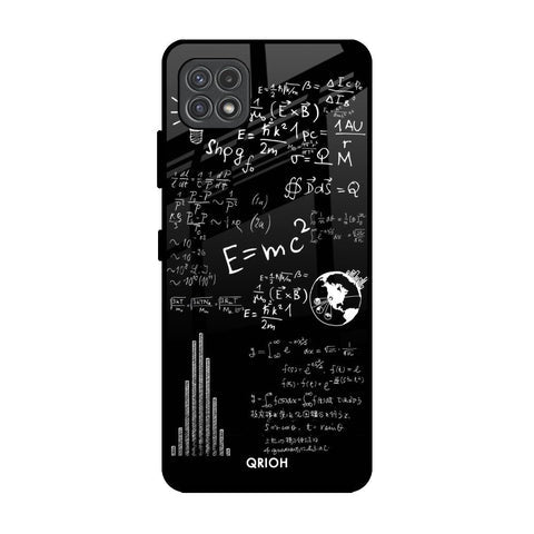 Funny Math Glossy Case for Samsung Galaxy A22 5G