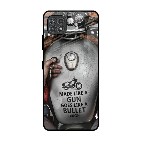 Royal Bike Glossy Case for Samsung Galaxy A22 5G