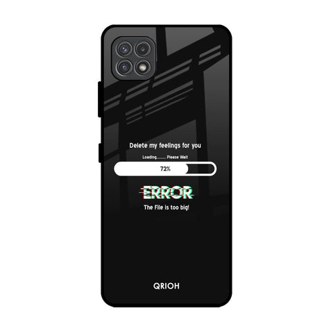 Error Glossy Case for Samsung Galaxy A22 5G