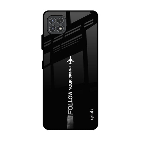 Follow Your Dreams Glossy Case for Samsung Galaxy A22 5G