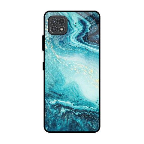 Sea Water Glossy Case for Samsung Galaxy A22 5G