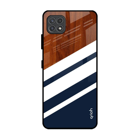 Bold Stripes Glossy Case for Samsung Galaxy A22 5G