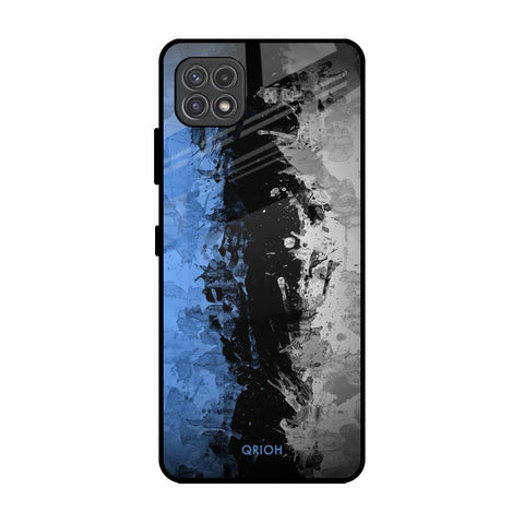 Dark Grunge Glossy Case for Samsung Galaxy A22 5G