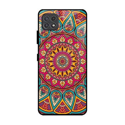 Elegant Mandala Glossy Case for Samsung Galaxy A22 5G