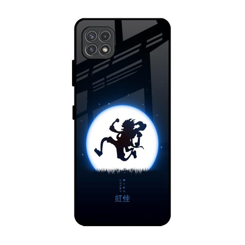 Luffy Nika Glossy Case for Samsung Galaxy A22 5G