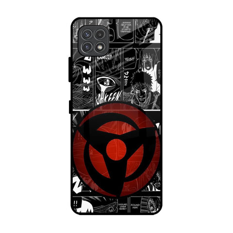Sharingan Glossy Case for Samsung Galaxy A22 5G