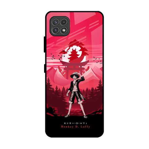 Lost In Forest Glossy Case for Samsung Galaxy A22 5G