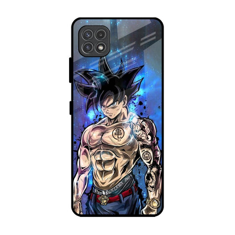 Branded Anime Glossy Case for Samsung Galaxy A22 5G