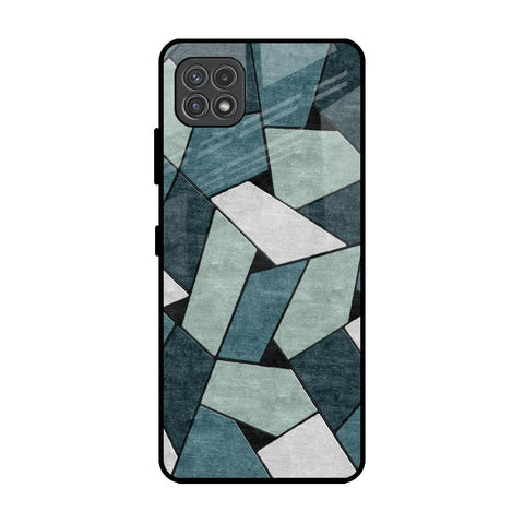 Abstact Tiles Glossy Case for Samsung Galaxy A22 5G