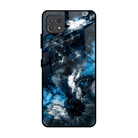 Cloudy Dust Glossy Case for Samsung Galaxy A22 5G