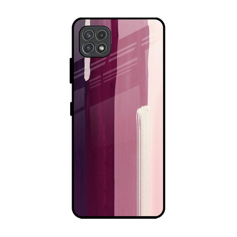 Brush Stroke Art Glossy Case for Samsung Galaxy A22 5G
