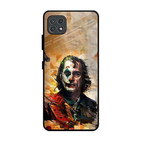 Psycho Villain Glossy Case for Samsung Galaxy A22 5G