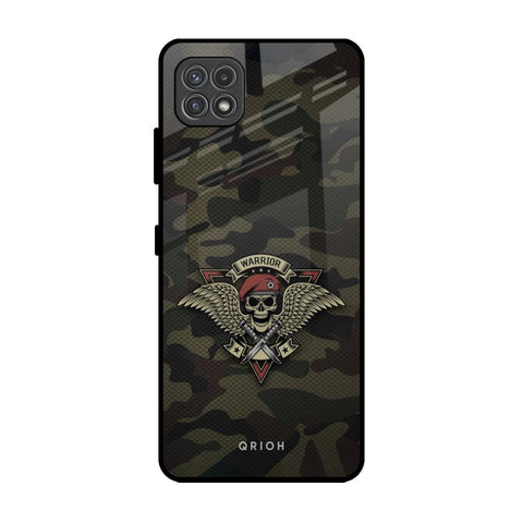 Army Warrior Glossy Case for Samsung Galaxy A22 5G