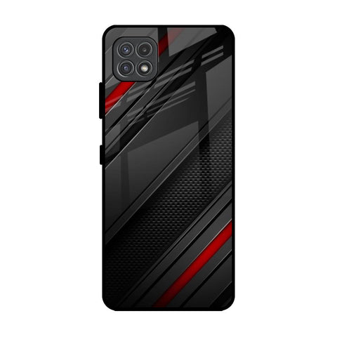Modern Abstract Glossy Case for Samsung Galaxy A22 5G