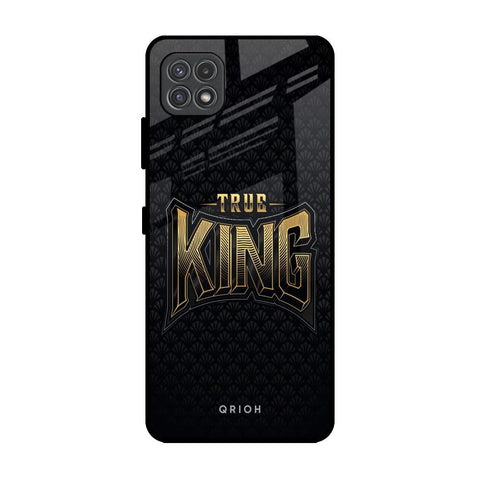 True King Glossy Case for Samsung Galaxy A22 5G
