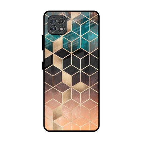 Bronze Texture Glossy Case for Samsung Galaxy A22 5G