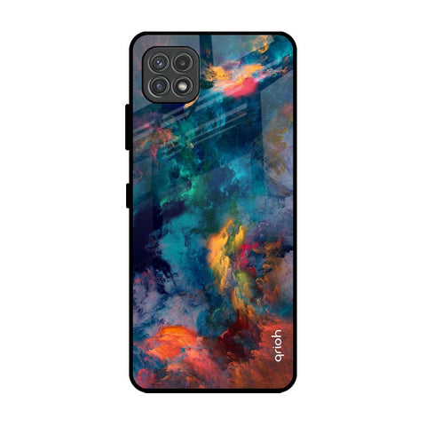 Cloudburst Glossy Case for Samsung Galaxy A22 5G