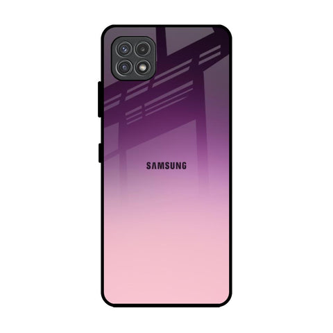 Purple Gradient Glossy case for Samsung Galaxy A22 5G