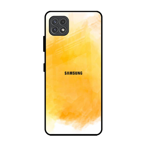 Rustic Orange Glossy Case for Samsung Galaxy A22 5G
