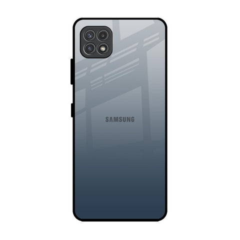 Smokey Grey Color Glossy Case For Samsung Galaxy A22 5G
