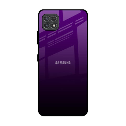 Harbor Royal Blue Glossy Case For Samsung Galaxy A22 5G