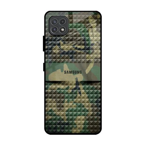 Supreme Power Glossy Case For Samsung Galaxy A22 5G