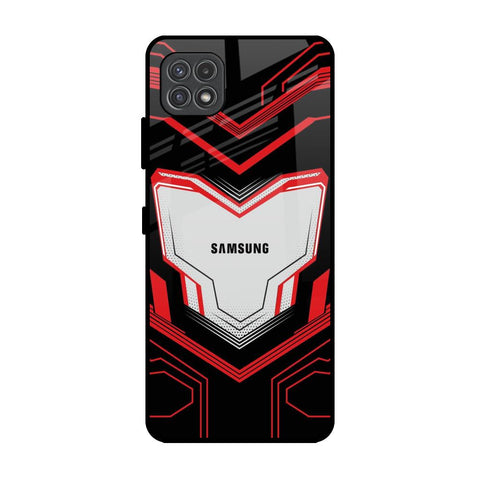 Quantum Suit Glossy Case For Samsung Galaxy A22 5G